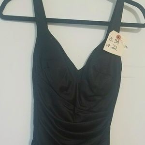 Vintage One-Piece Swimsuit